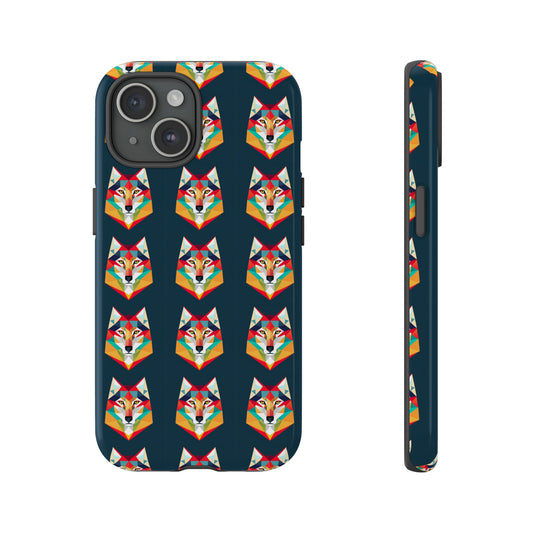 Colourful Wolf Case